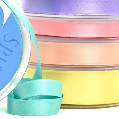 Cinta satén mini 6'5 mm (25 MTRS)