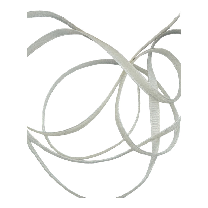 Cinta terciopelo estrecha 6mm rollos 100m