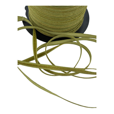 Cinta terciopelo estrecha 6mm rollos 100m