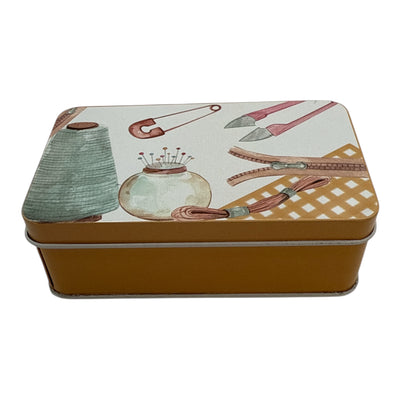 CAJA METALICA GRANDE (11,5x6,5 cm)