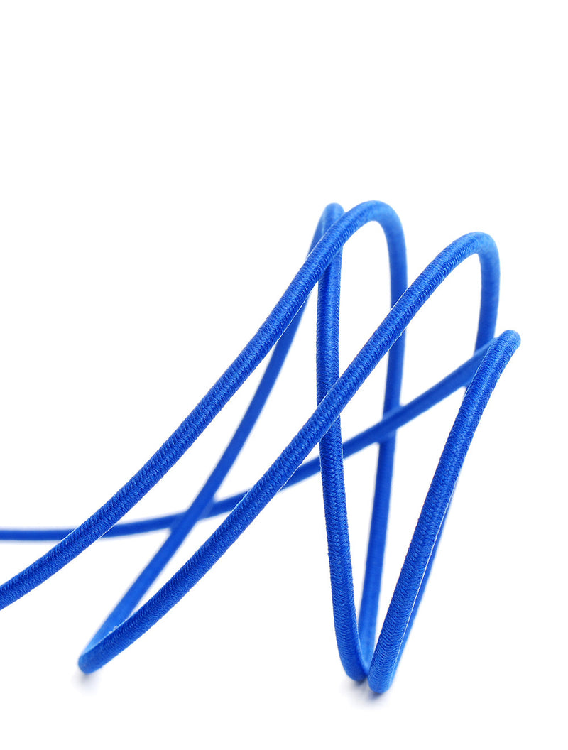 CORDON ELASTICO REDONDO COLORES (25 MTRS)