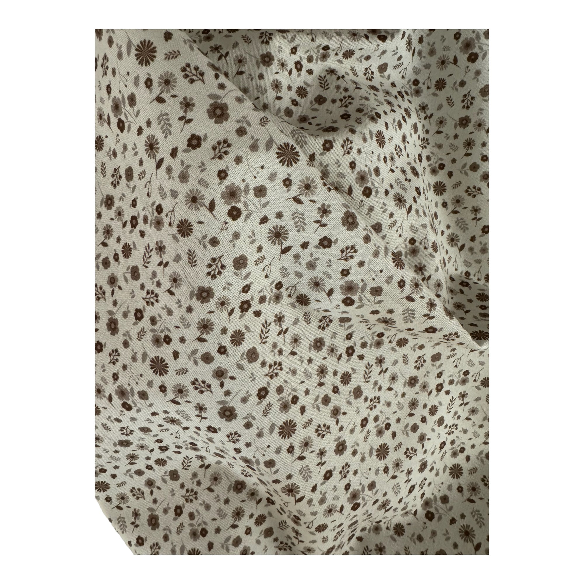 TELA ALGODÓN FLORES VICTORIA CERTIFICADO GOTS