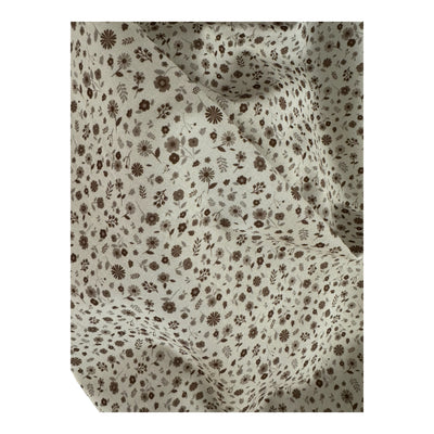 TELA ALGODÓN FLORES VICTORIA CERTIFICADO GOTS