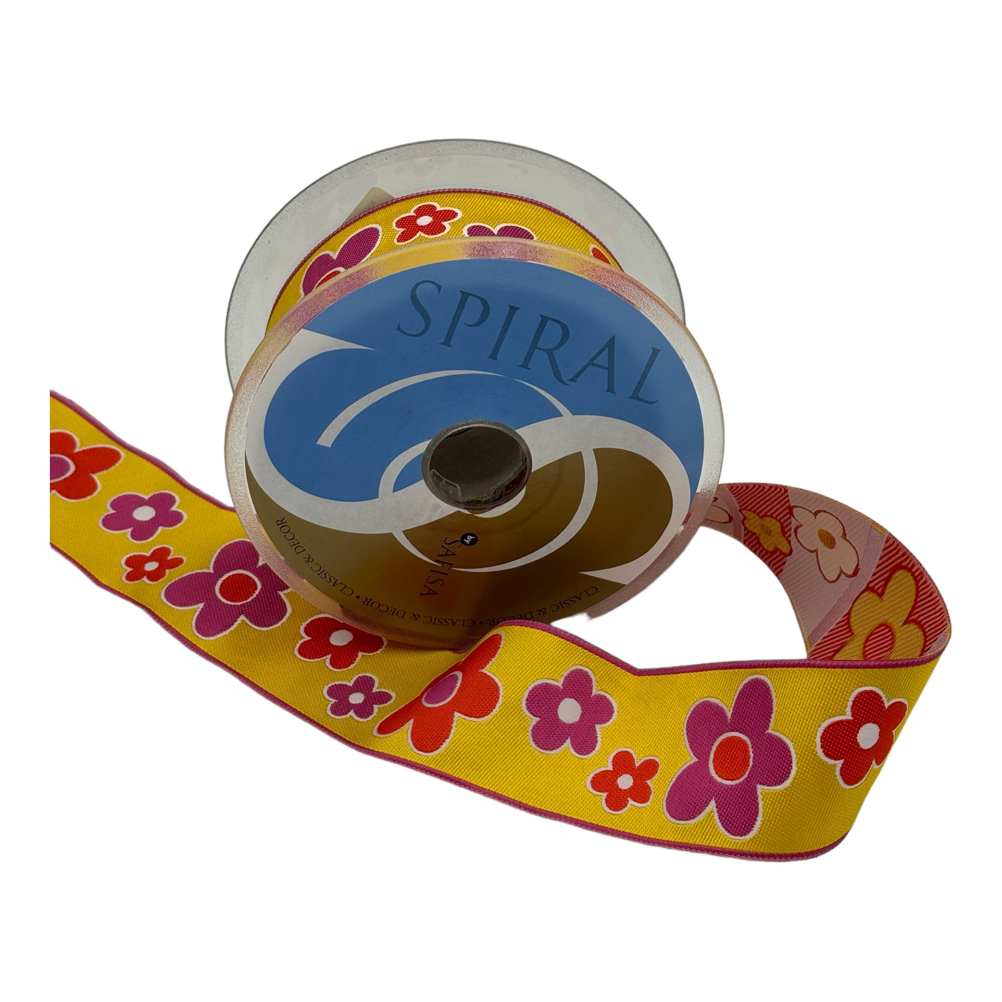 Cubrecosturas hippie flowers