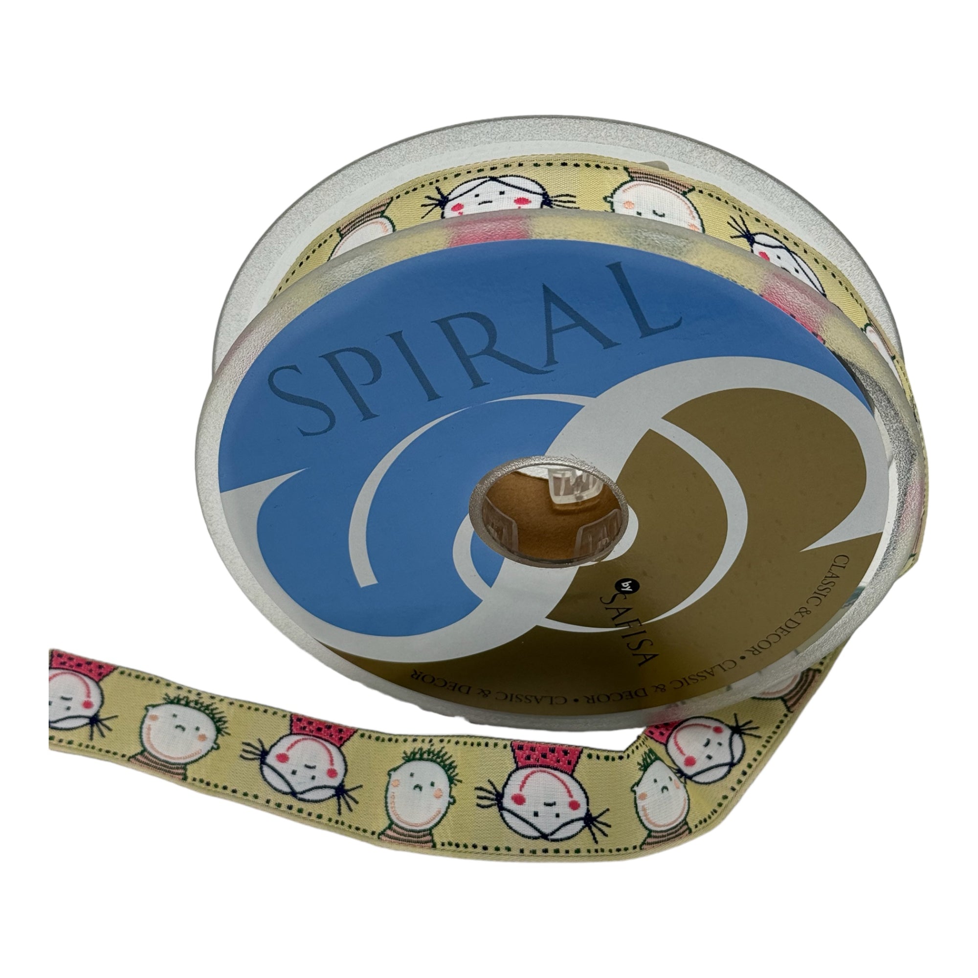 Cubrecosturas CARAS INFANTIL