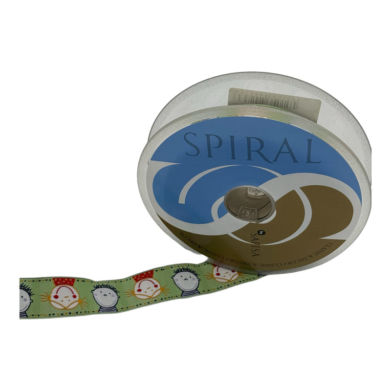 Cubrecosturas CARAS INFANTIL