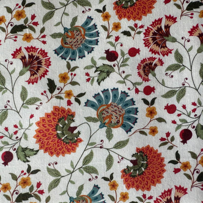 TELA ALGODON CLAVELES