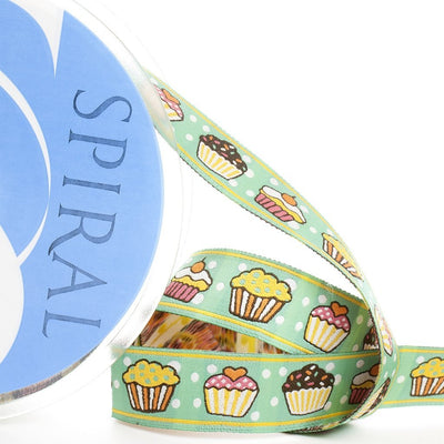 Cubrecosturas cupcakes (15 MTRS)