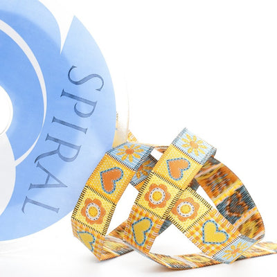 Cubrecosturas hippie (15 MTRS)