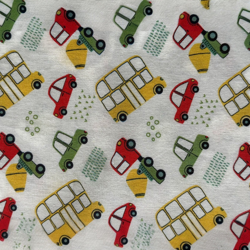 TELA POPELIN ALGODON VEHICULOS