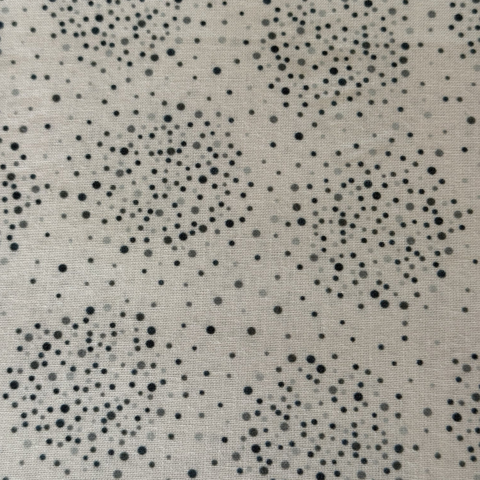 TELA POPELÍN ALGODÓN 100% DOTS OEKO-TEX GOTS