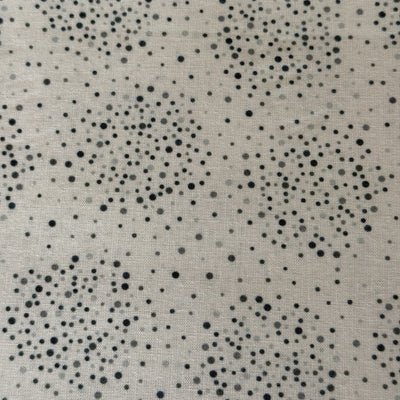 TELA POPELÍN ALGODÓN 100% DOTS OEKO-TEX GOTS