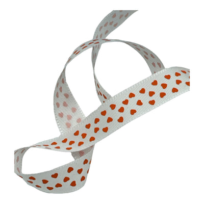 Cinta faya corazones ROLLO 15m