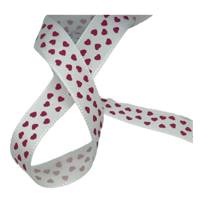 Cinta faya corazones ROLLO 15m