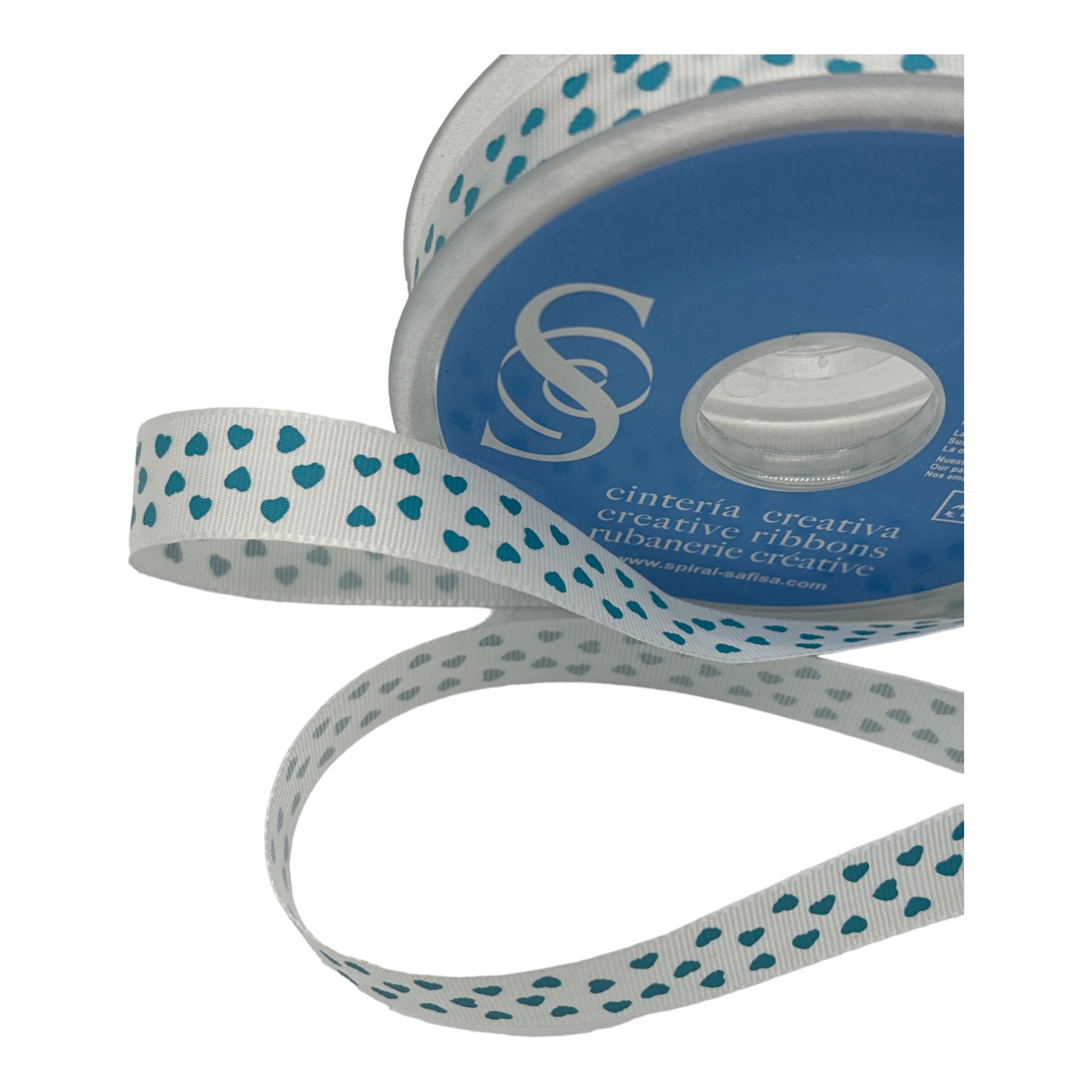 Cinta faya corazones ROLLO 15m