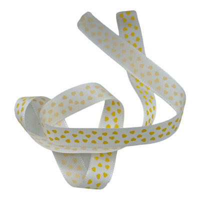 Cinta faya corazones ROLLO 15m