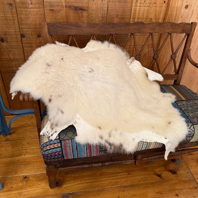 PIEL DE CORDERO (BORREGUITO) CURTIDA SIN QUÍMICOS