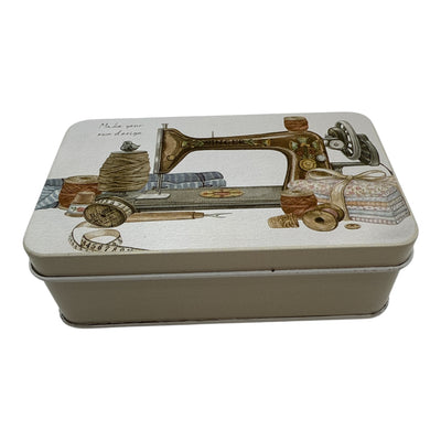 CAJA METALICA GRANDE (11,5x6,5 cm)