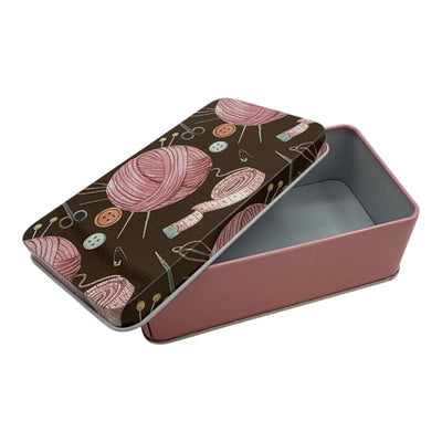 CAJA METALICA GRANDE (11,5x6,5 cm)