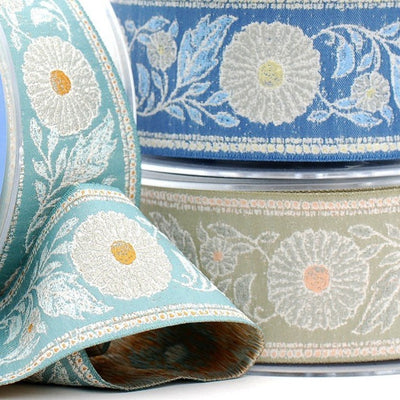 Cubrecosturas flor campestre