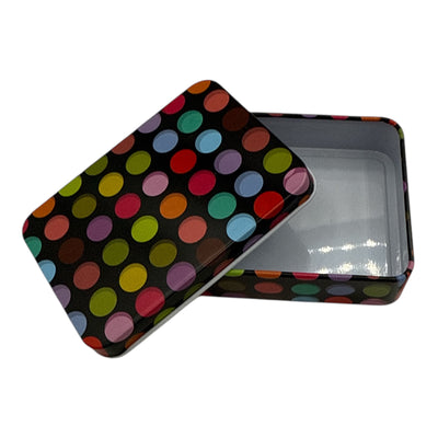 CAJA METALICA PEQUEÑA (9x6,5 cm)