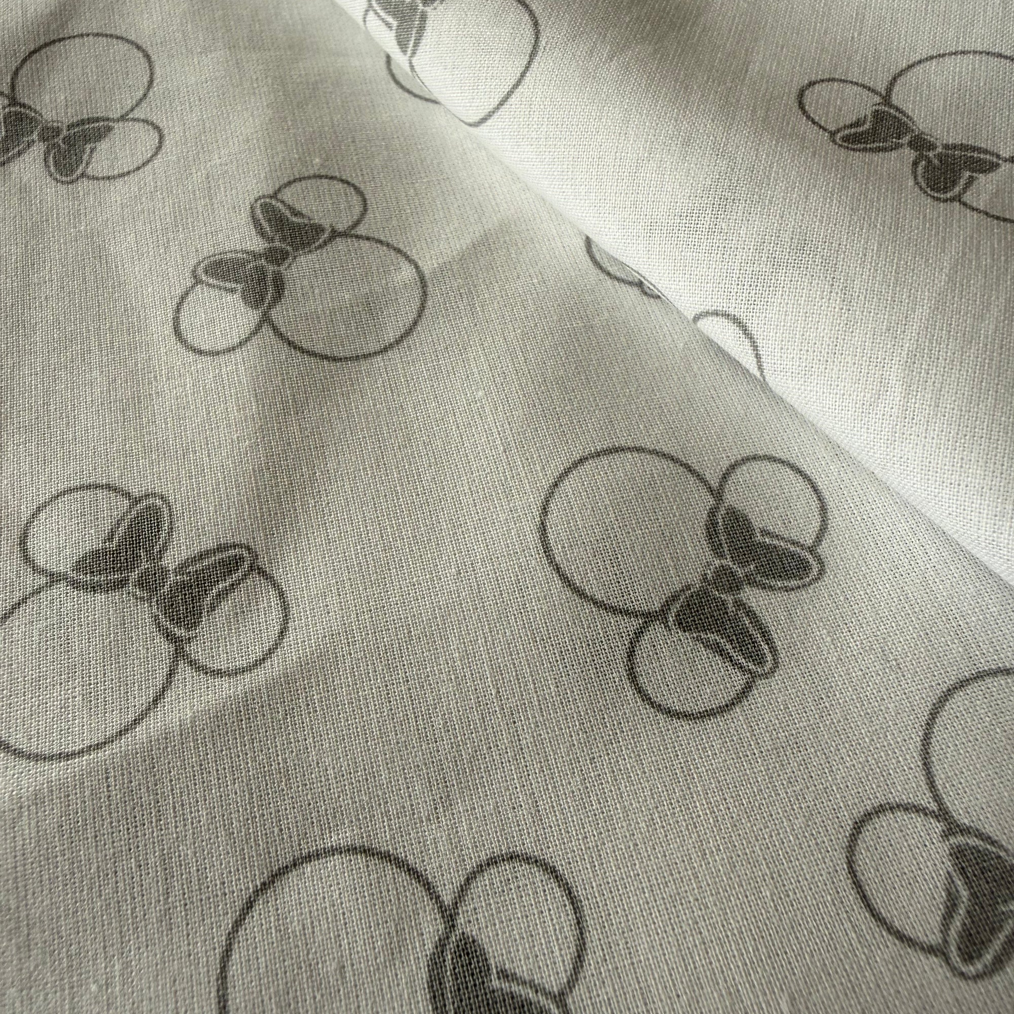 TELA POPELIN ALGODON MINNIE