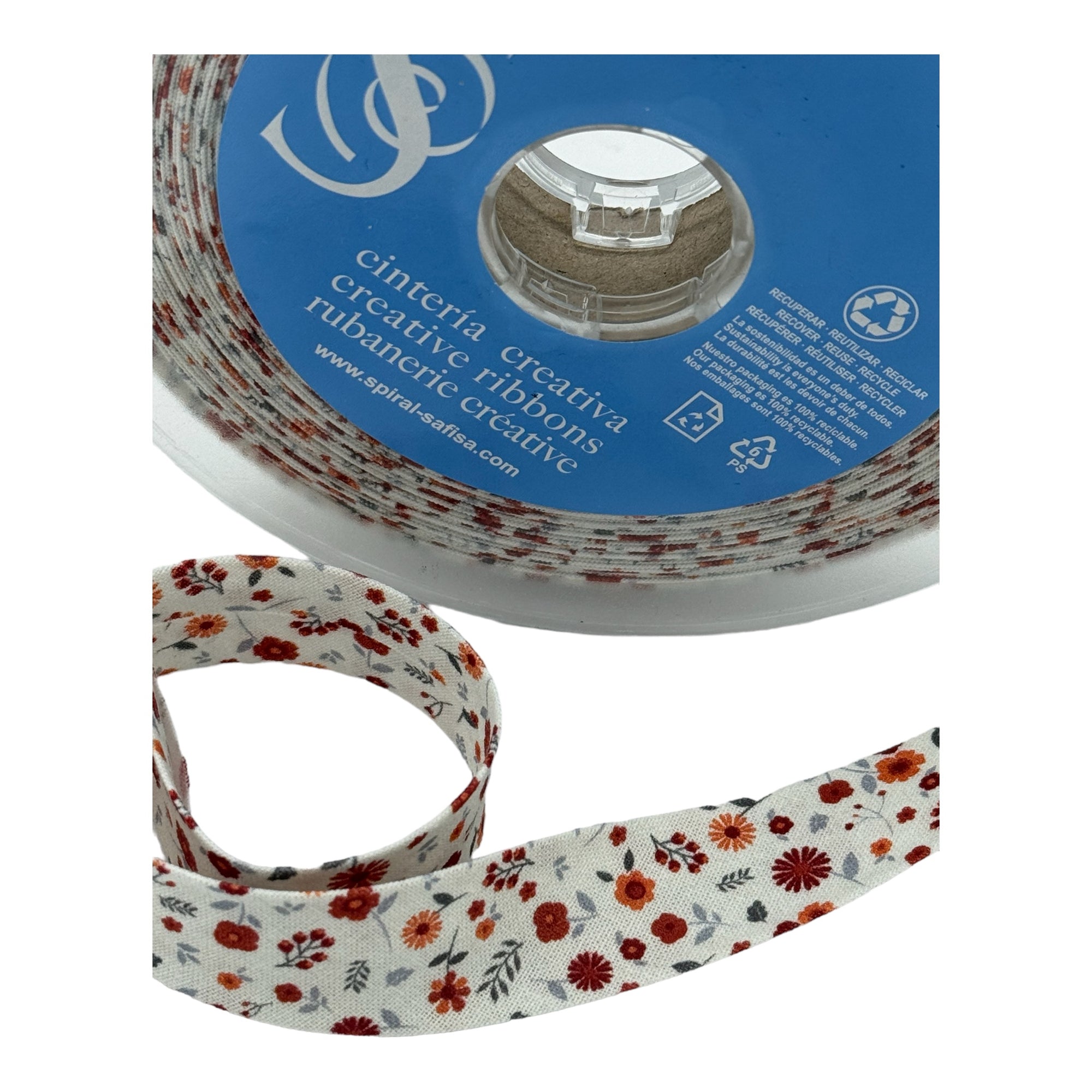 CINTA BIÉS COUNTRY NARANJA metros