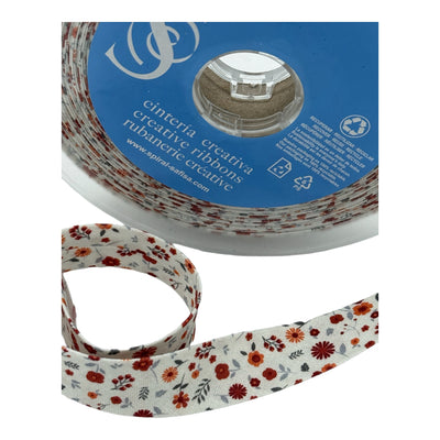 CINTA BIÉS COUNTRY NARANJA rollo 20m