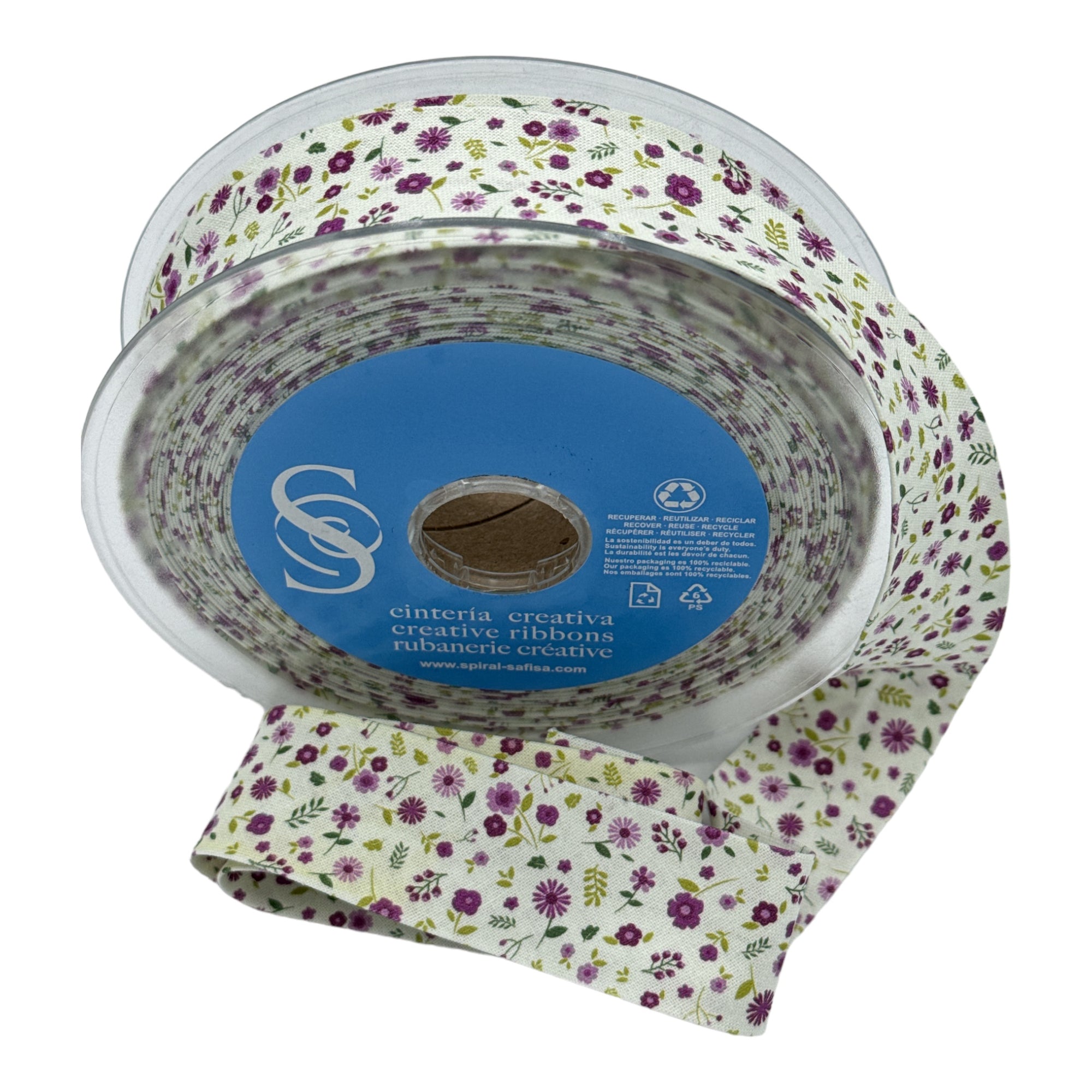 CINTA BIÉS COUNTRY VIOLETA rollo 20m