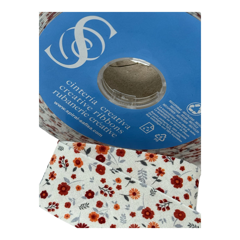 CINTA BIÉS COUNTRY NARANJA rollo 20m