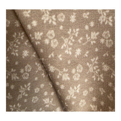 TELA ALGODÓN FLORES VICTORIA CERTIFICADO GOTS