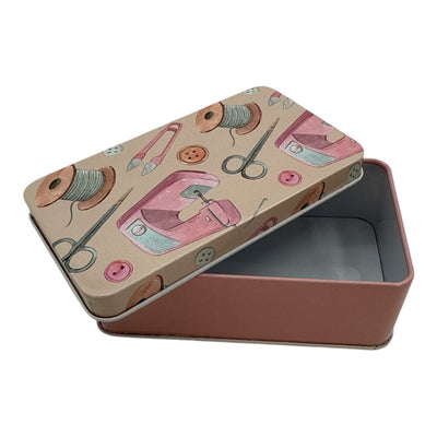 CAJA METALICA GRANDE (11,5x6,5 cm)