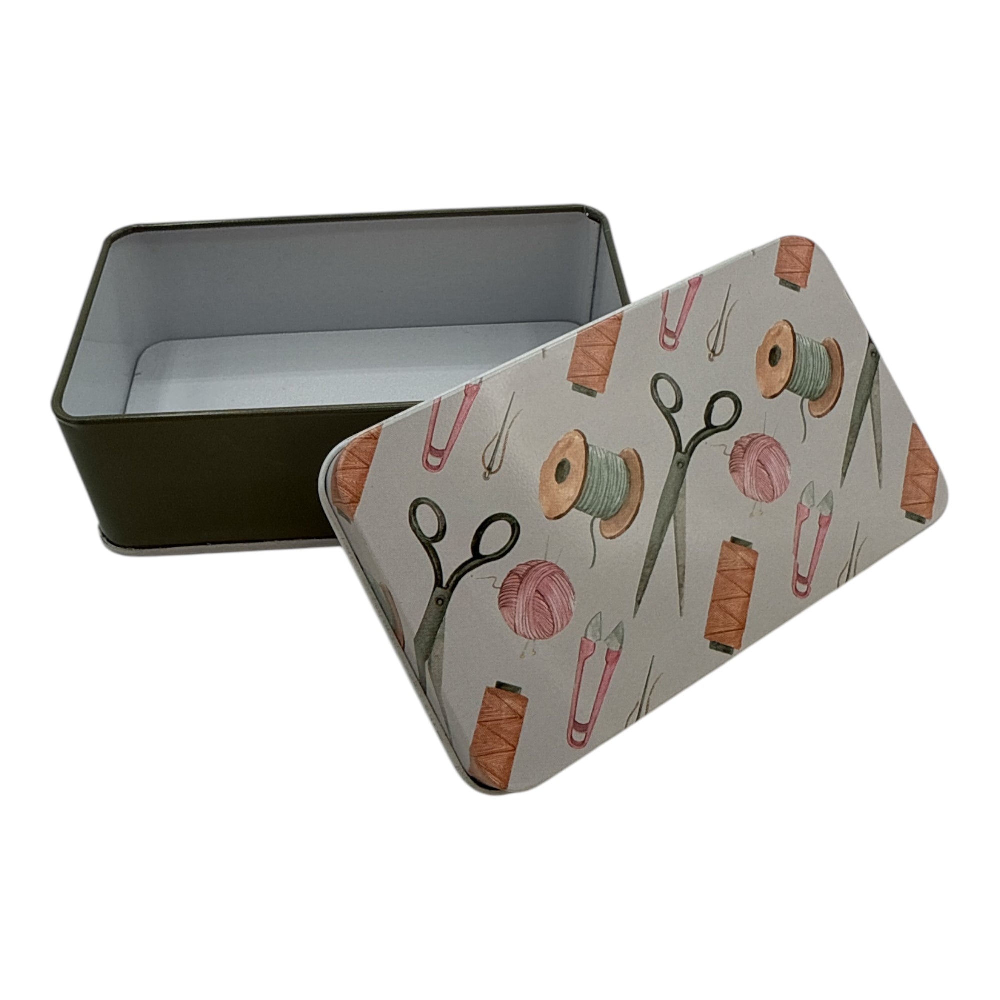 CAJA METALICA GRANDE (11,5x6,5 cm)