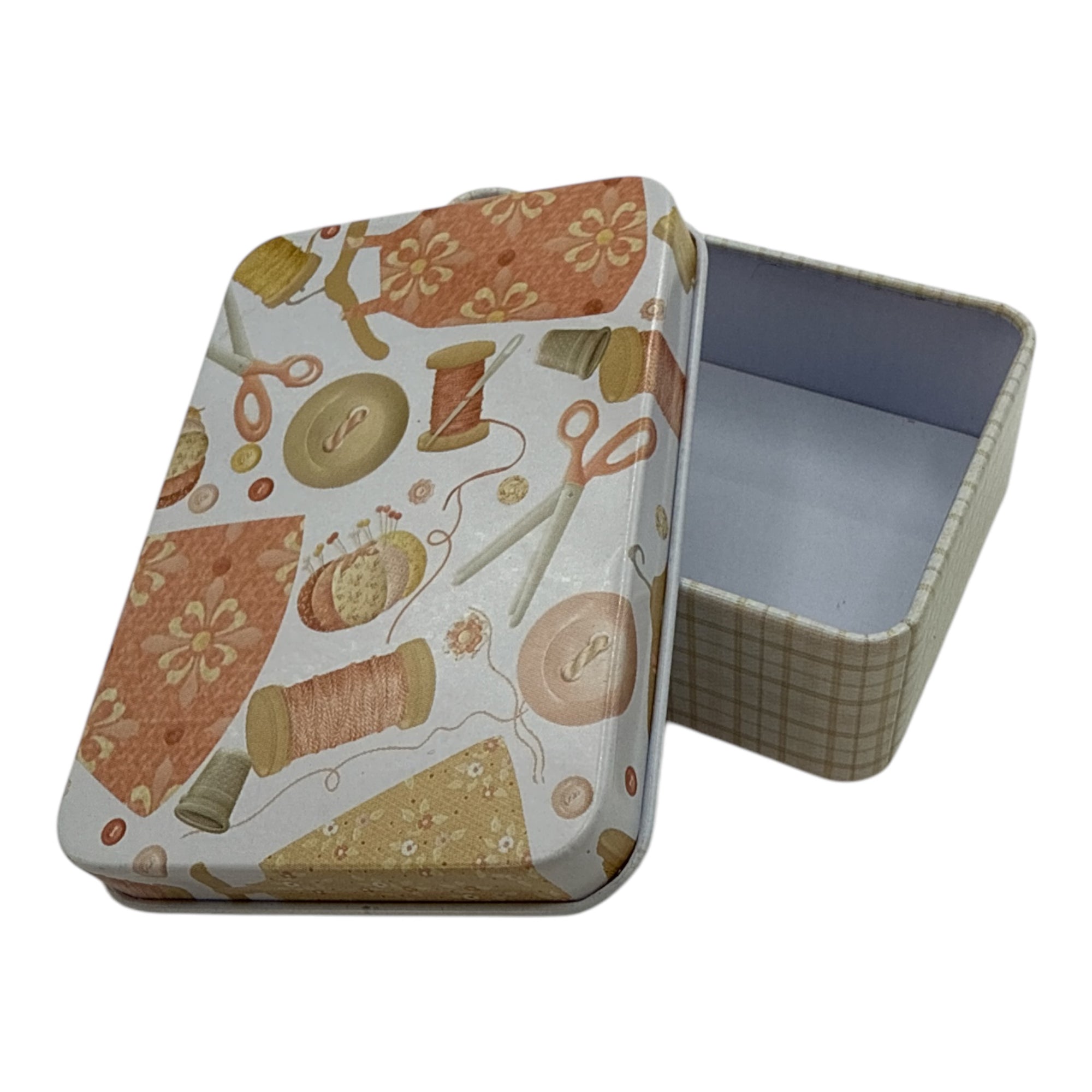 CAJA METALICA PEQUEÑA (9x6,5 cm)