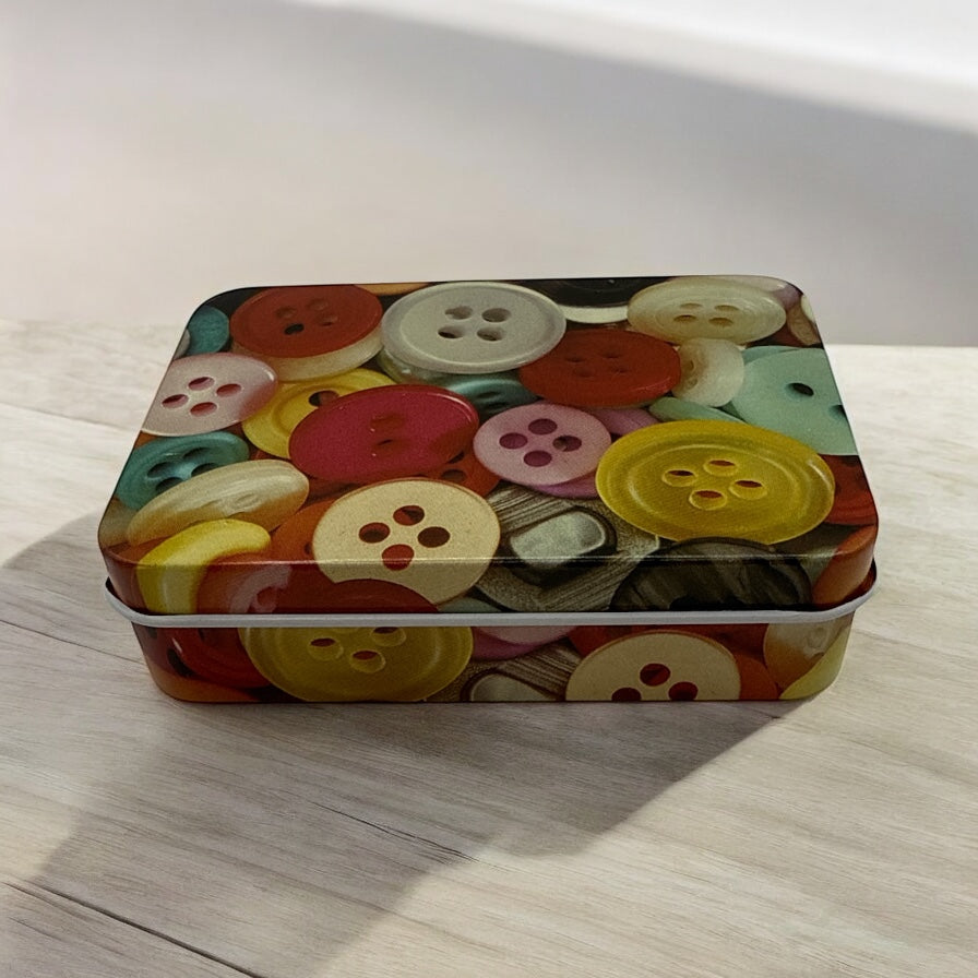 CAJA METALICA PEQUEÑA (9x6,5 cm)