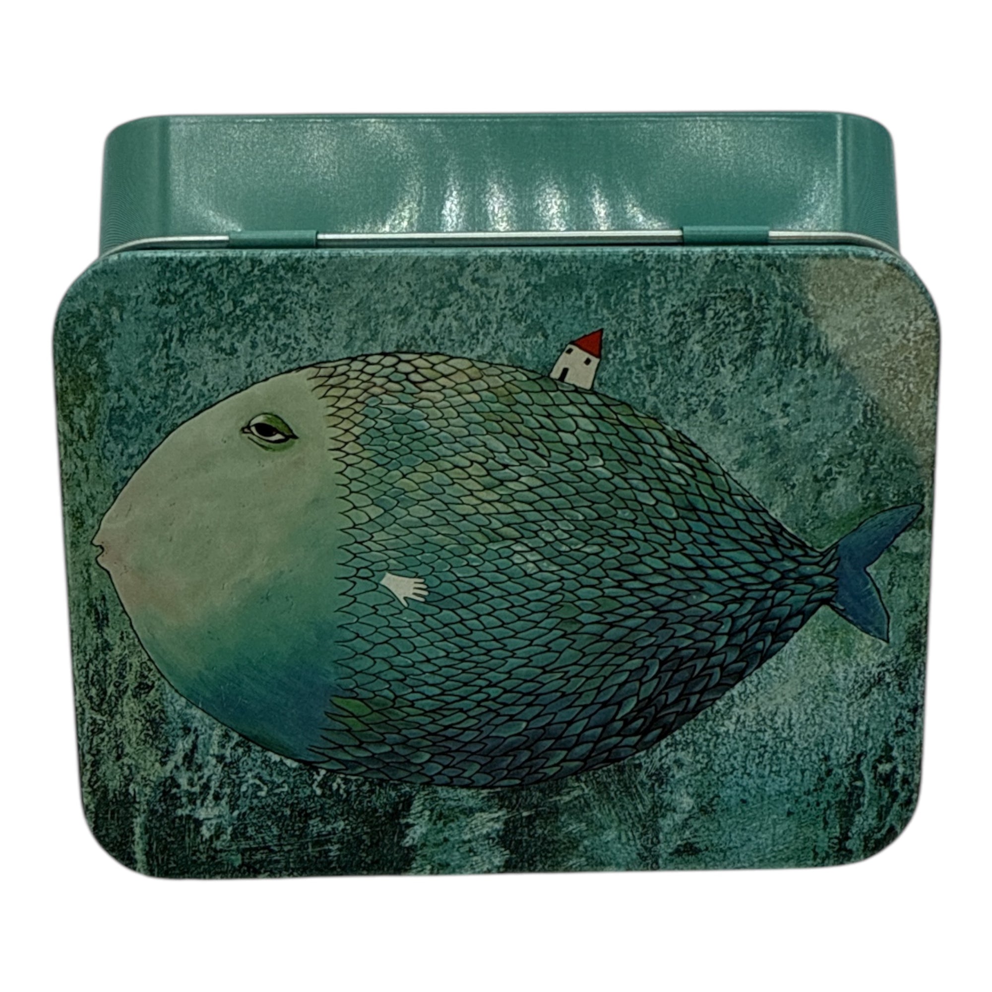 CAJA METALICA PEQUEÑA (9x6,5 cm)