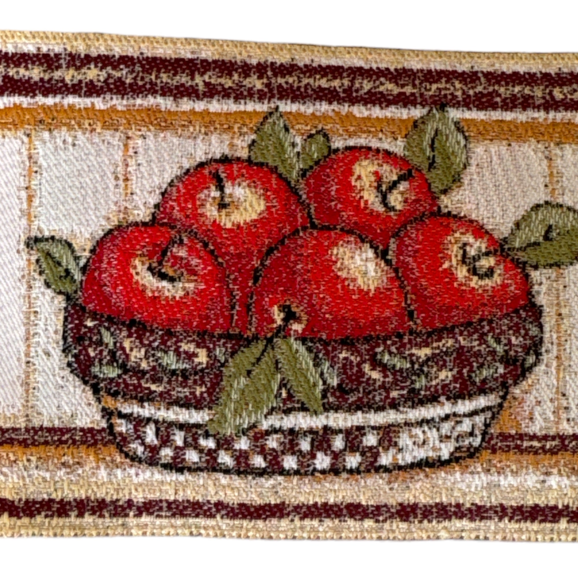 Cubrecosturas Manzanas