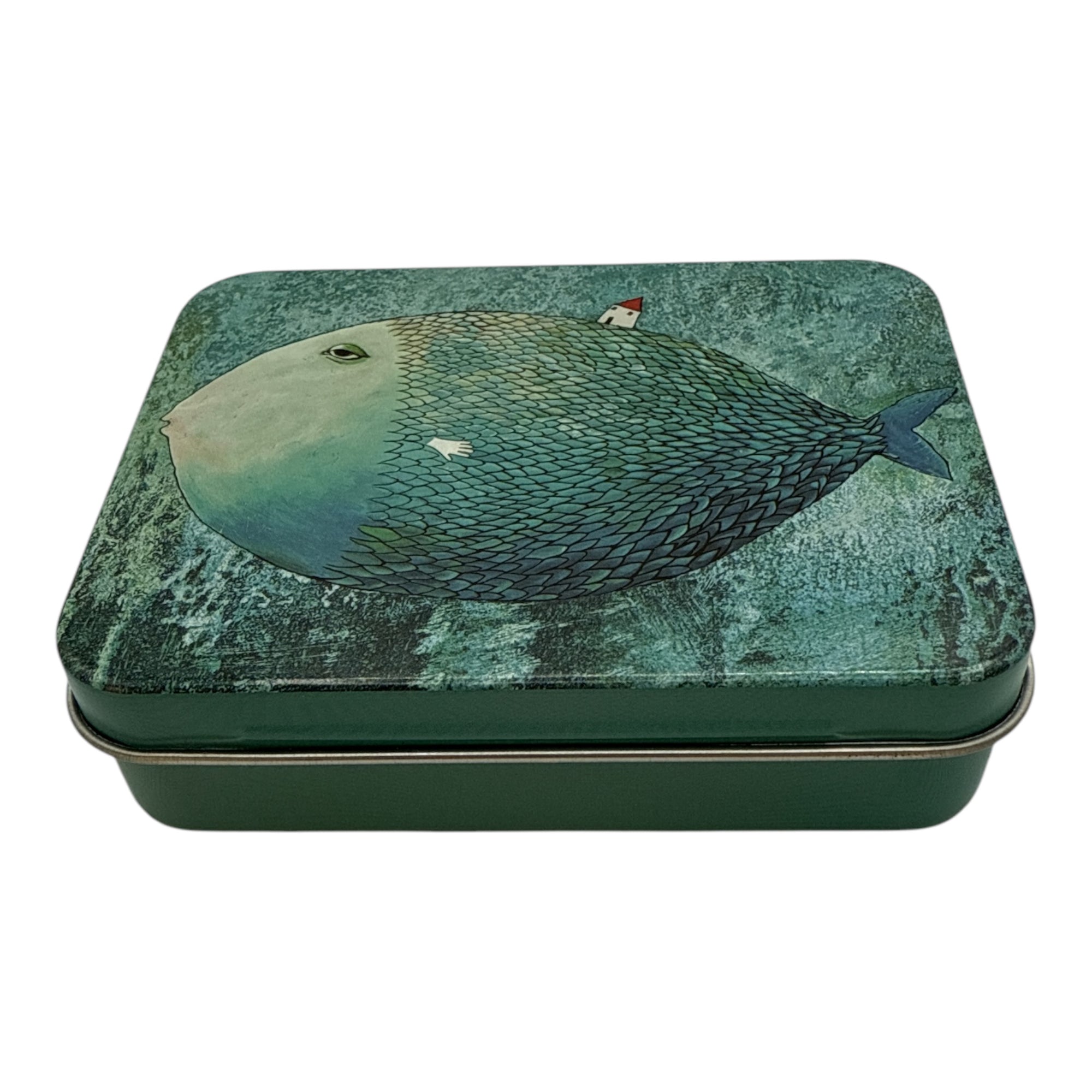 CAJA METALICA PEQUEÑA (9x6,5 cm)