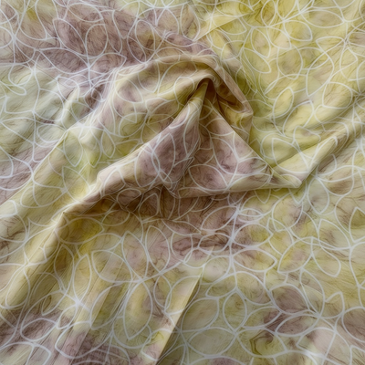 Pack 3 fat quarters tela batik beige romántico