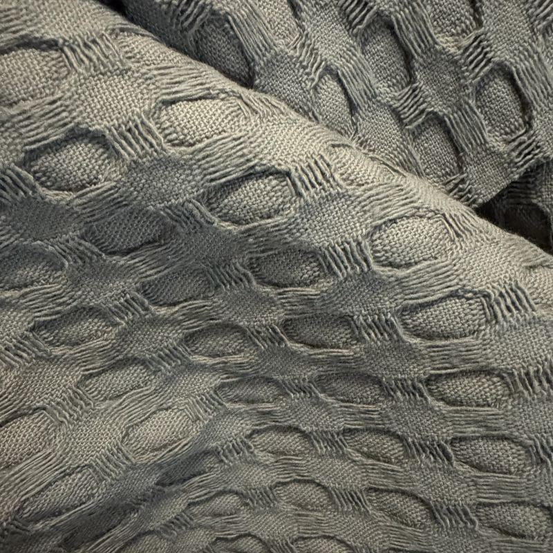 TELA BIG WAFFLE O GOFRE CERTIFICADO OEKO-TEX