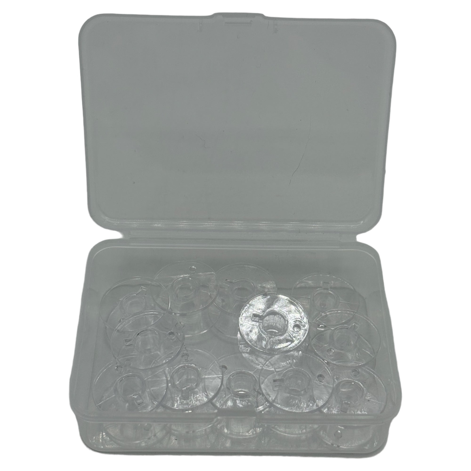 CAJA 12 CANILLAS TRANSPARENTES