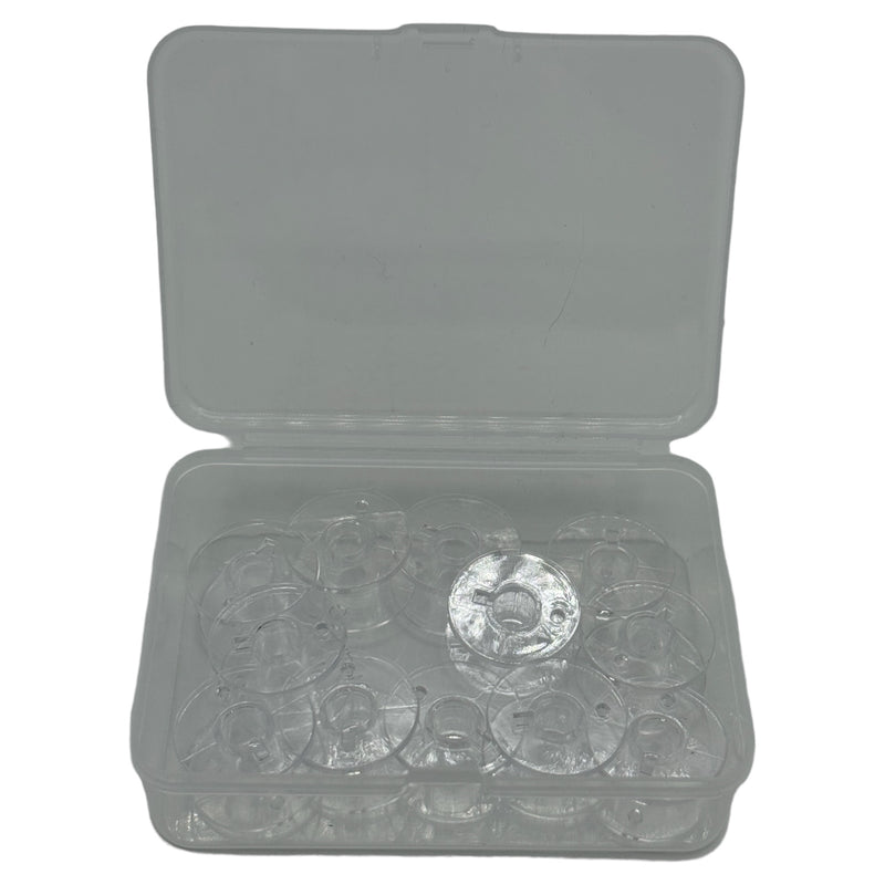 CAJA 12 CANILLAS TRANSPARENTES