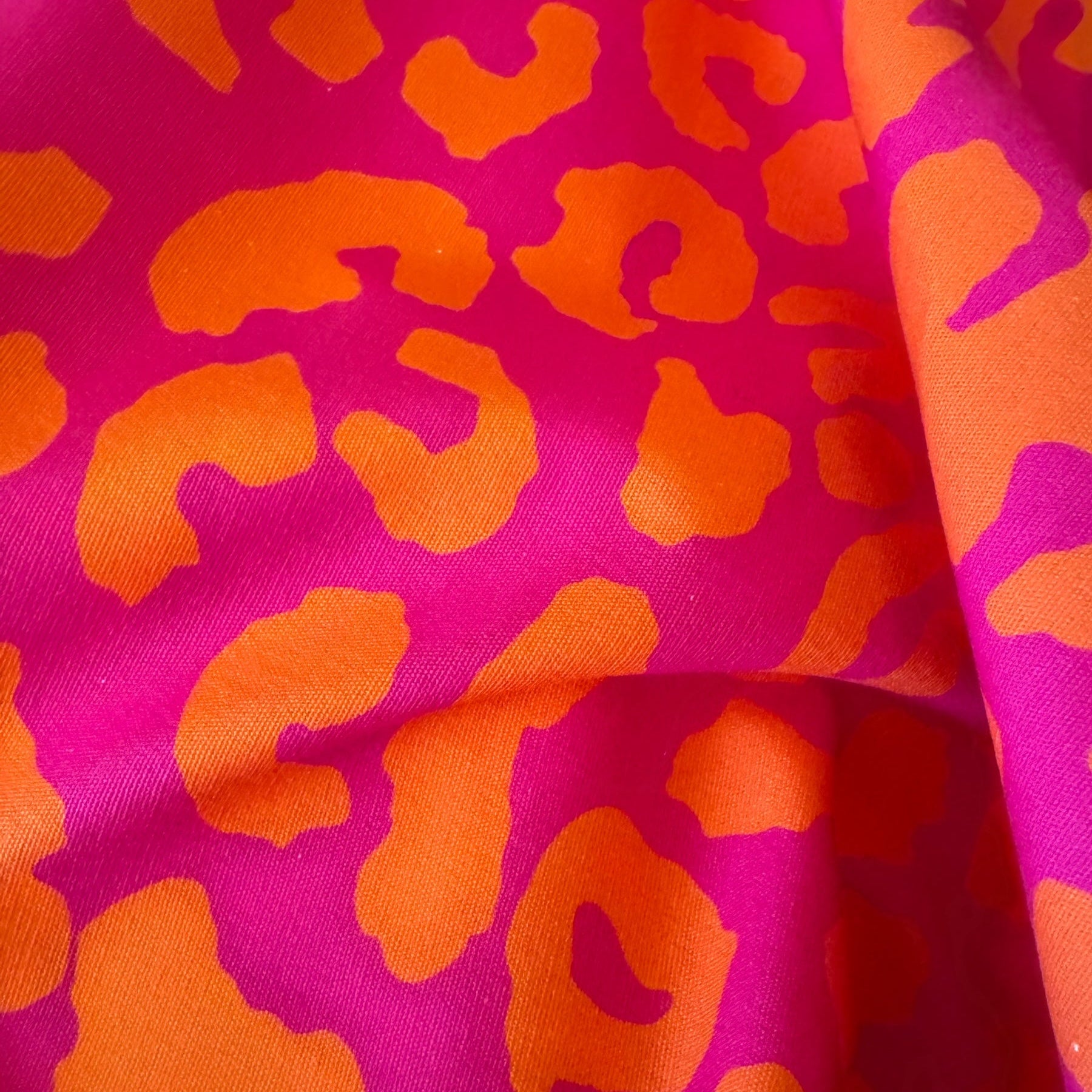 TELA CANVAS LEOPARDO