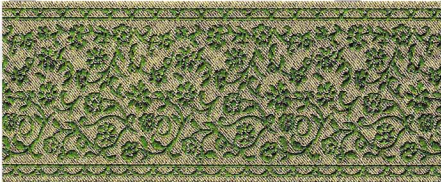 Cubrecosturas jacquard Spring