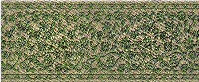 Cubrecosturas jacquard Spring