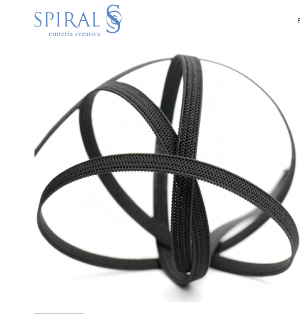 CINTA ELÁSTICA CROCHET PRETINA presentación rollos/ CINTA SLIP MALLA ROLLOS