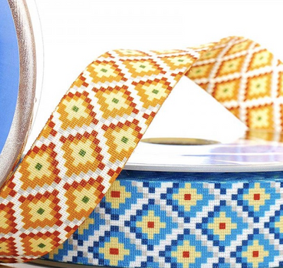 ELÁSTICO FANTASIA GEOMÉTRICO