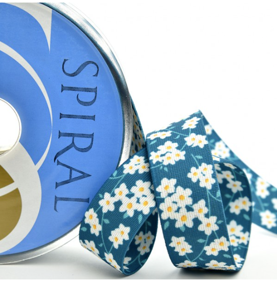 ELÁSTICO FANTASIA FLORES