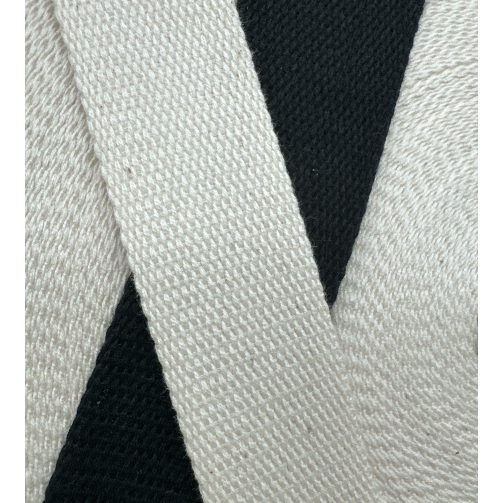 Cinta Correa ALGODÓN 100% para BOLSOS, MOCHILAS, RIÑONERAS COLOR CRUDO