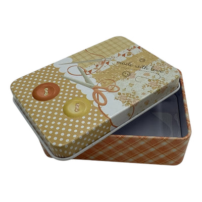 CAJA METALICA PEQUEÑA (9x6,5 cm)